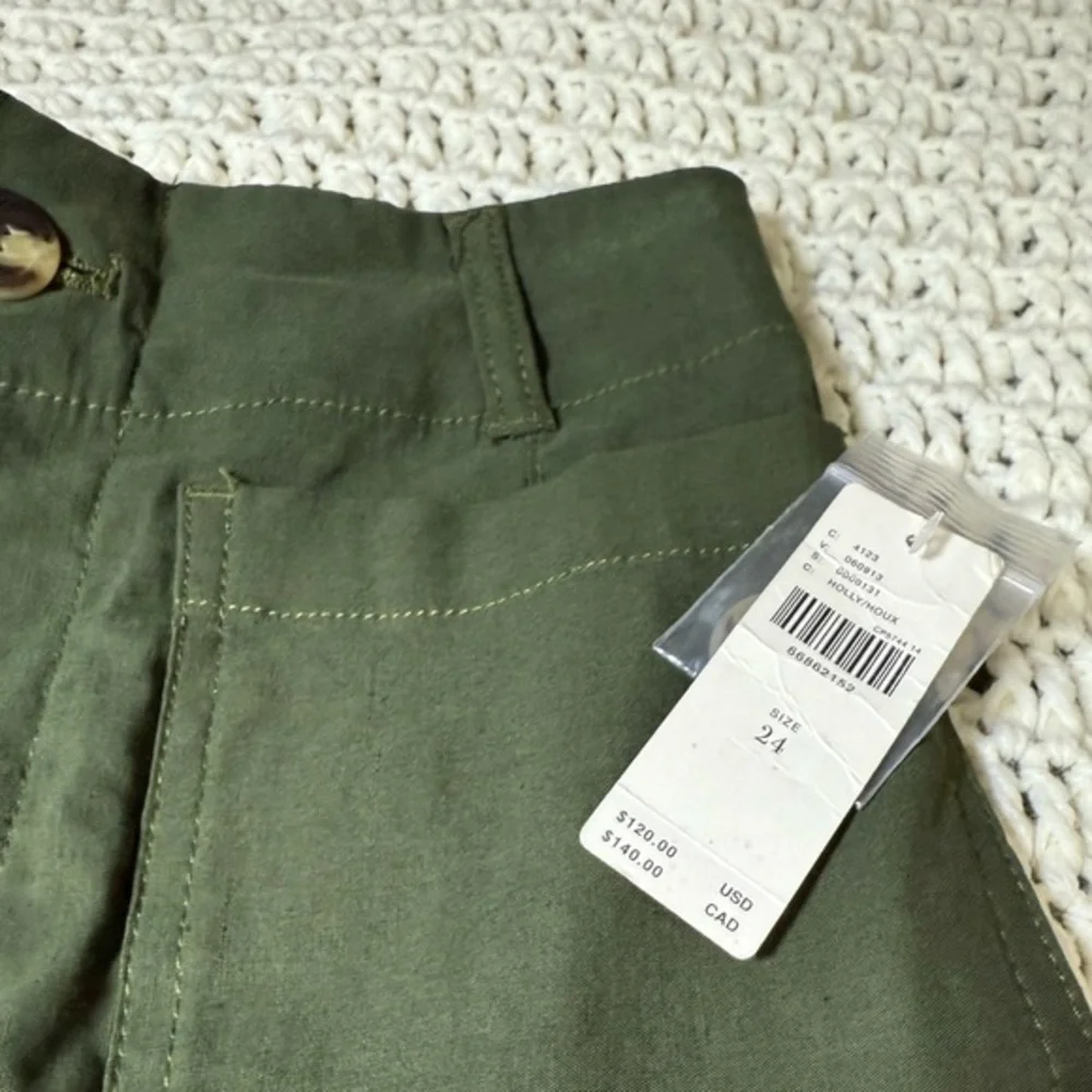 Anthropologie The Colette Magic Fabric Crop Wide-Leg Pants by Maeve | NWT | 24 - Picture 2 of 10